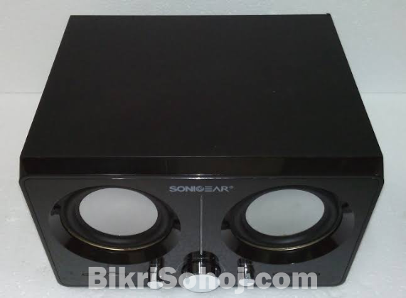 Sonic Gear Tatoo Duo 2 2.1 Channel Speaker System (NEW&#